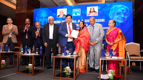 An image from Sankara Ratna Award 2018 news