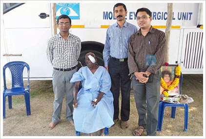 Mobile Eye Surgical Unit